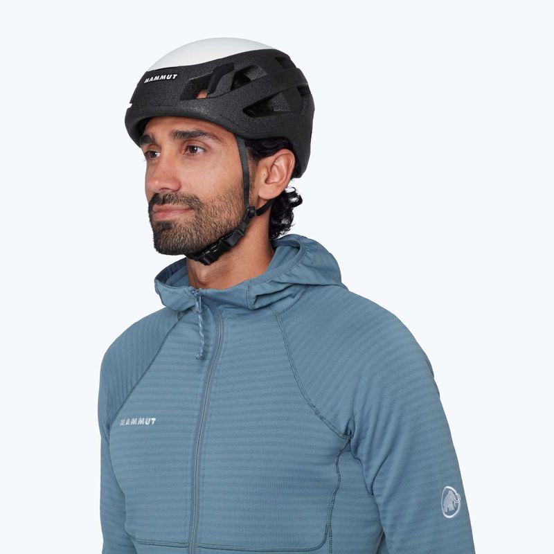 Шолом для скелелазіння Mammut Wall Rider 2.0 white/black 6