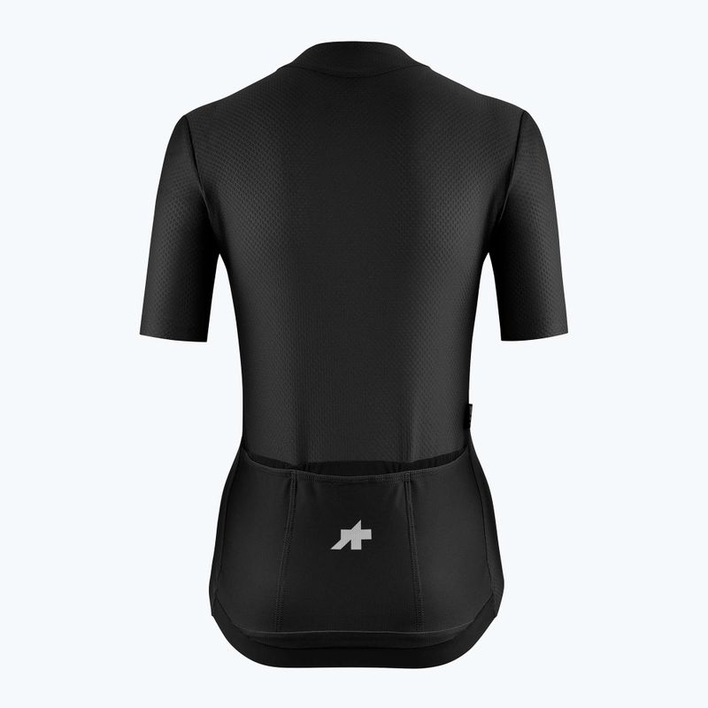 Жіноча велофутболка ASSOS Dyora R S11 чорна 2
