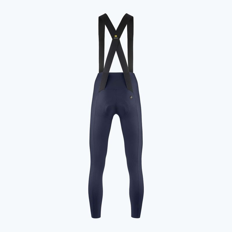 Штани велосипедні жіночі ASSOS Uma GT Spring Fall Bib Tights S11 primal blue 2