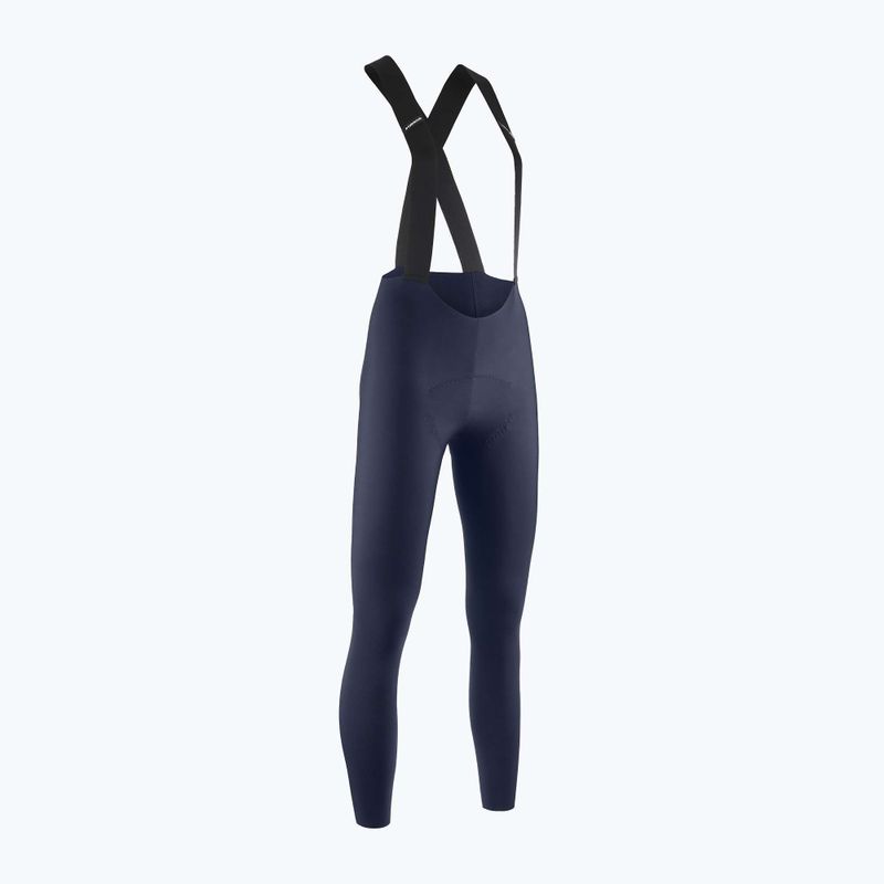 Штани велосипедні жіночі ASSOS Uma GT Spring Fall Bib Tights S11 primal blue 3
