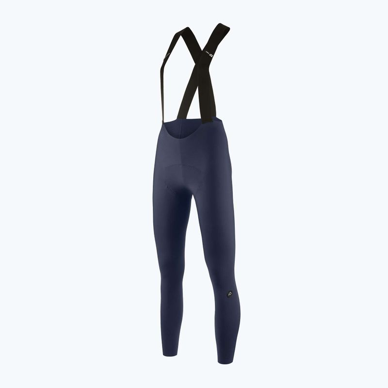 Штани велосипедні жіночі ASSOS Uma GT Spring Fall Bib Tights S11 primal blue 4