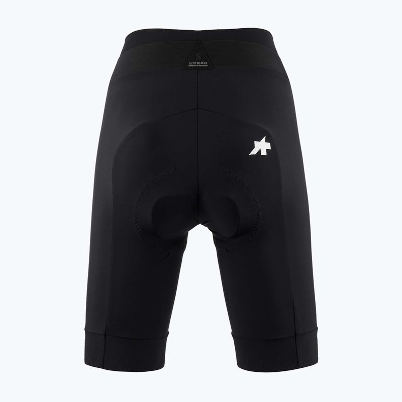 Шорти велосипедні жіночі ASSOS Uma GT S11 Half Shorts W black 2