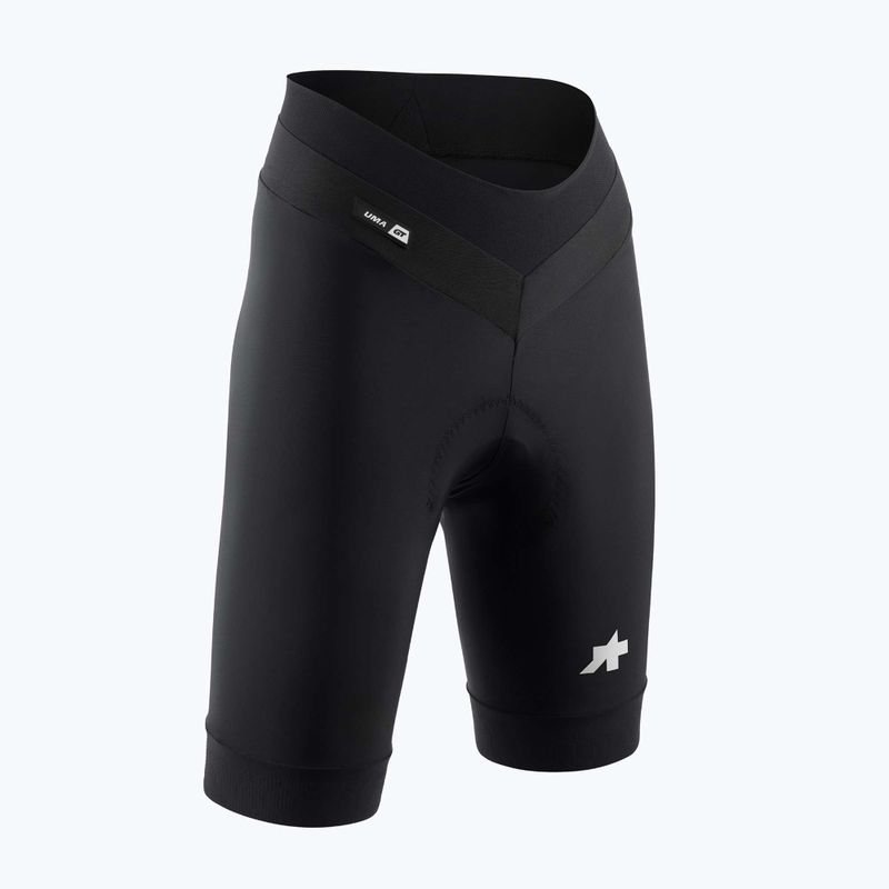 Шорти велосипедні жіночі ASSOS Uma GT S11 Half Shorts W black 3