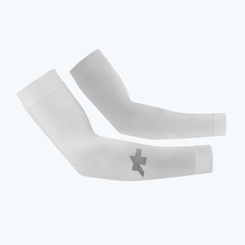 Рукави велосипедні ASSOS Summer Arm UV Protector P1 white 2