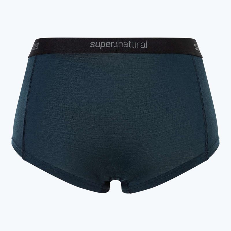 Труси термічні жіночі super.natural Tundra 175 Hipser 2 пари blueberry/blueberry 2