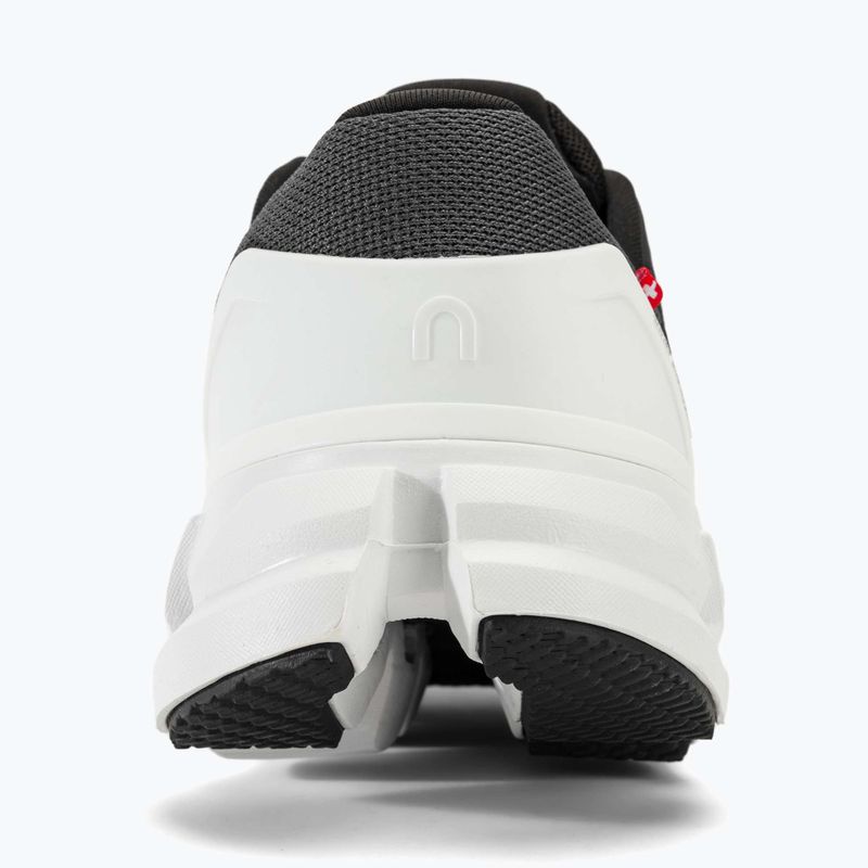 Черевики для бігу жіночі On Cloudflyer 4 black/white 6