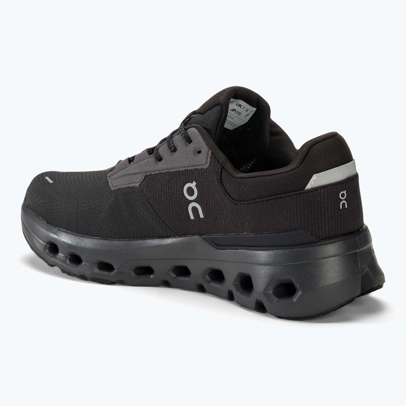 Черевики для бігу чоловічі On Cloudrunner 2 Waterproof magnet/black 3
