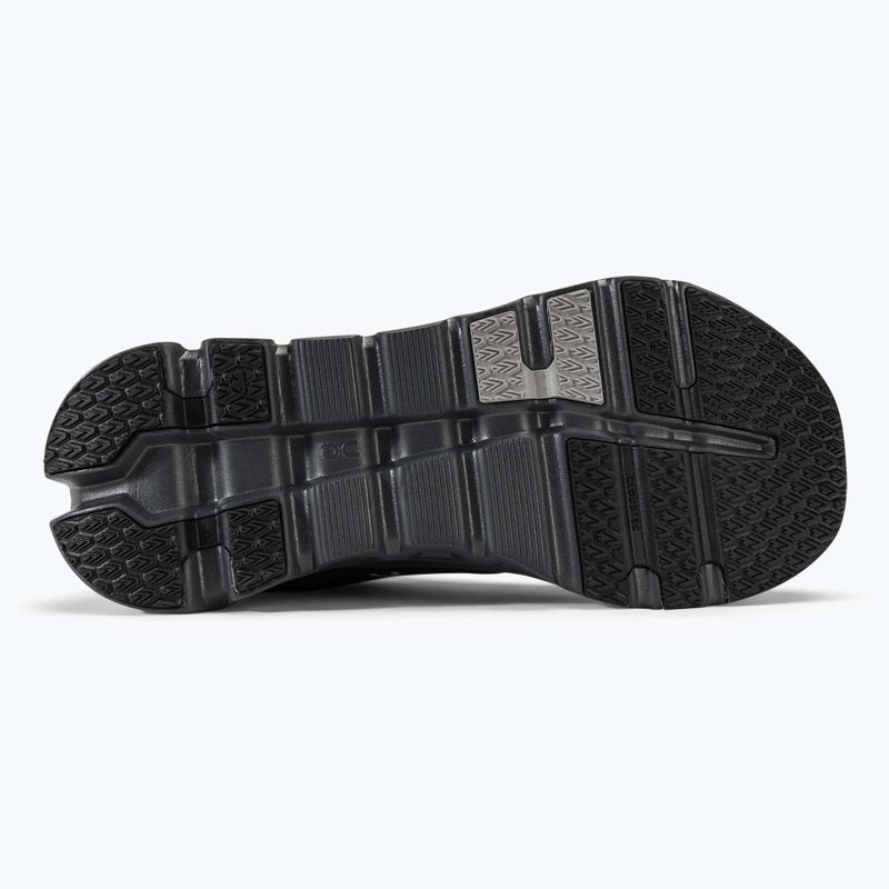 Черевики для бігу чоловічі On Cloudrunner 2 Waterproof magnet/black 4