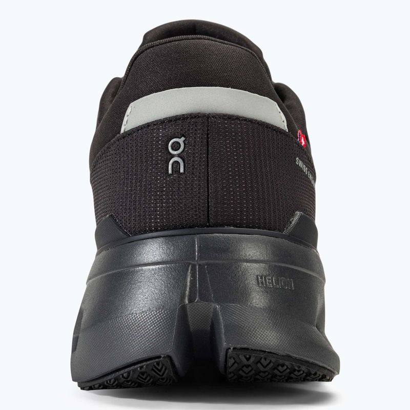 Черевики для бігу чоловічі On Cloudrunner 2 Waterproof magnet/black 6