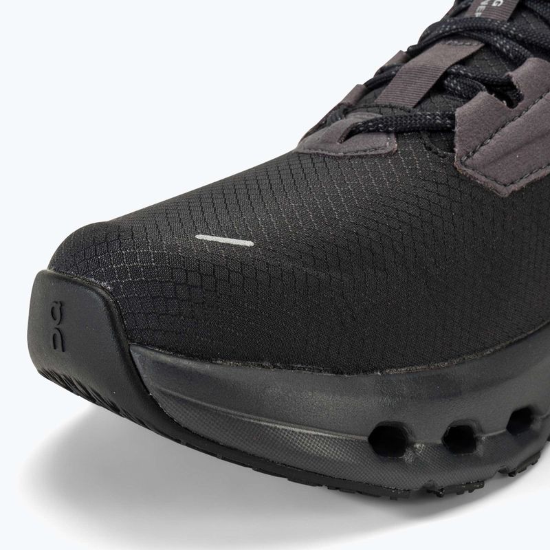 Черевики для бігу чоловічі On Cloudrunner 2 Waterproof magnet/black 7