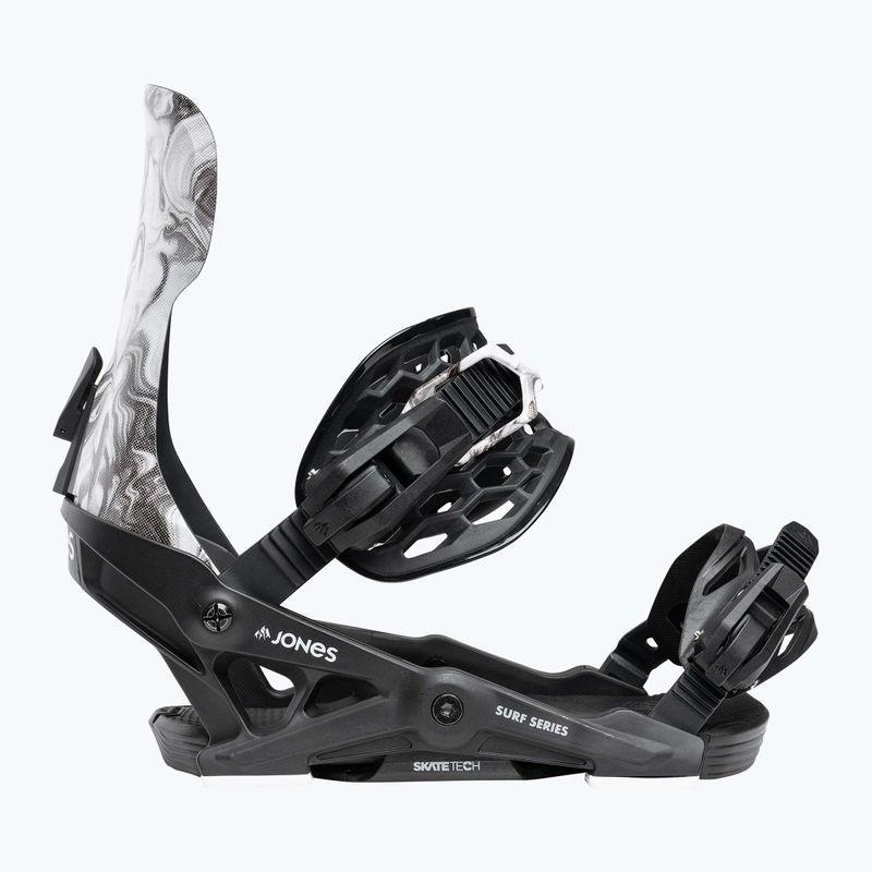 Кріплення для сноуборду чоловіче Jones Meteorite surf series black 2