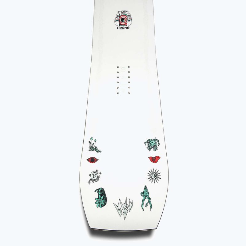 Сноуборд жіночий Jones Tweaker W white 10