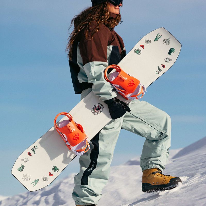 Сноуборд жіночий Jones Tweaker W white 12