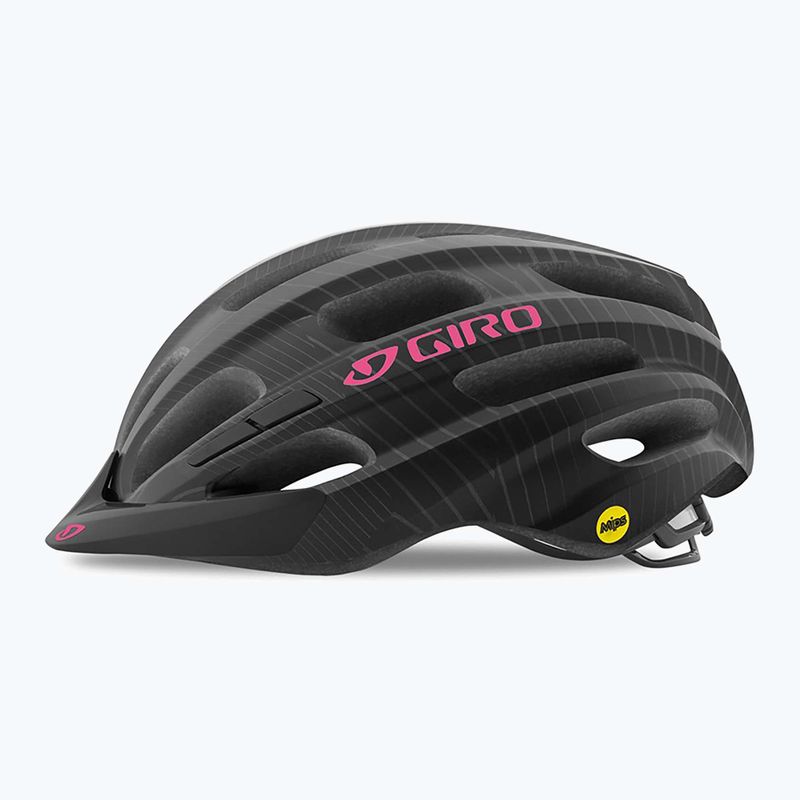 Шолом велосипедний Giro Vasona Integrated MIPS matte black 2