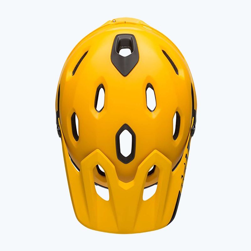 Шолом велосипедний Bell FF Super DH MIPS Spherical matte gloss yellow/black 5