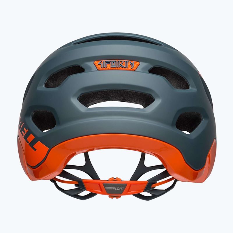 Шолом велосипедний Bell 4Forty matte gloss slate/orange 3
