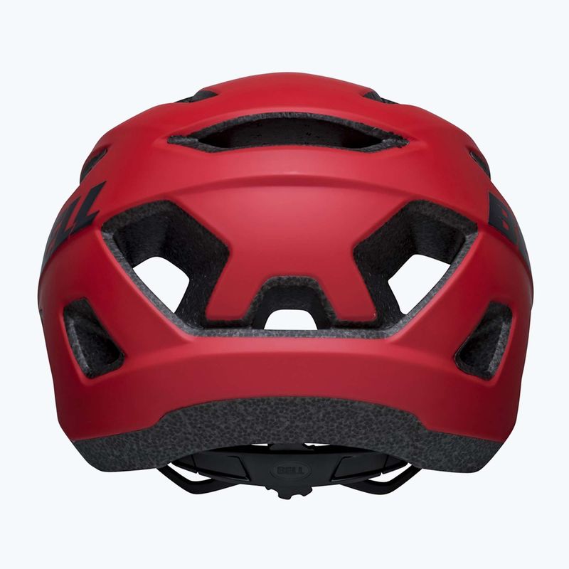 Шолом велосипедний дитячий Bell Nomad 2 Integrated MIPS Jr matte red 3