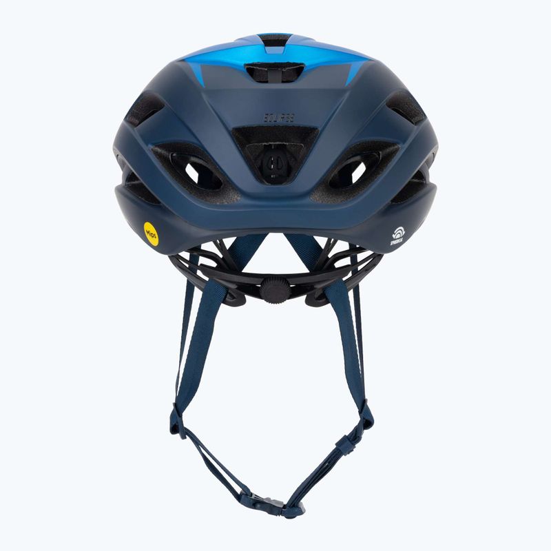 Шолом велосипедний Giro Eclipse MIPS Spherical matte ano blue 4