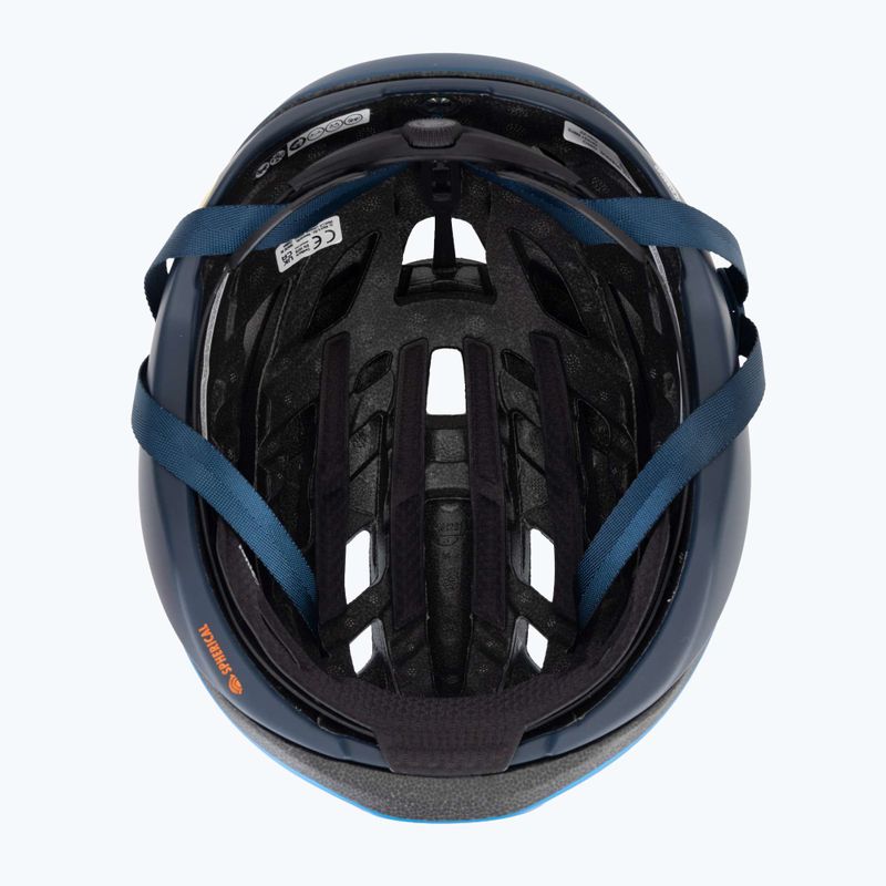 Шолом велосипедний Giro Eclipse MIPS Spherical matte ano blue 5