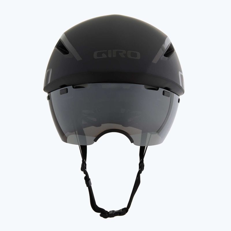 Шолом велосипедний Giro Aerohead MIPS matte black titanium 2