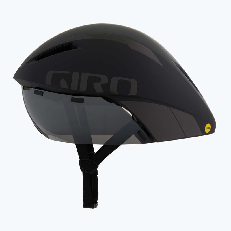 Шолом велосипедний Giro Aerohead MIPS matte black titanium 3