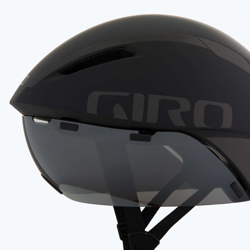Шолом велосипедний Giro Aerohead MIPS matte black titanium 7