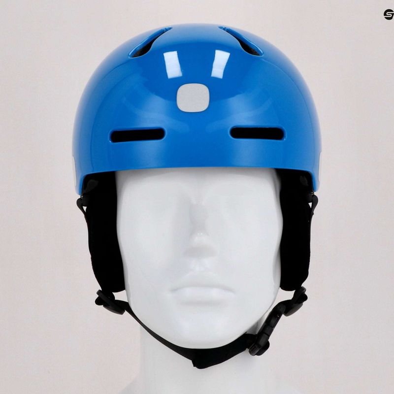 Шолом лижний дитячий POC POCito Fornix MIPS fluorescent blue 15