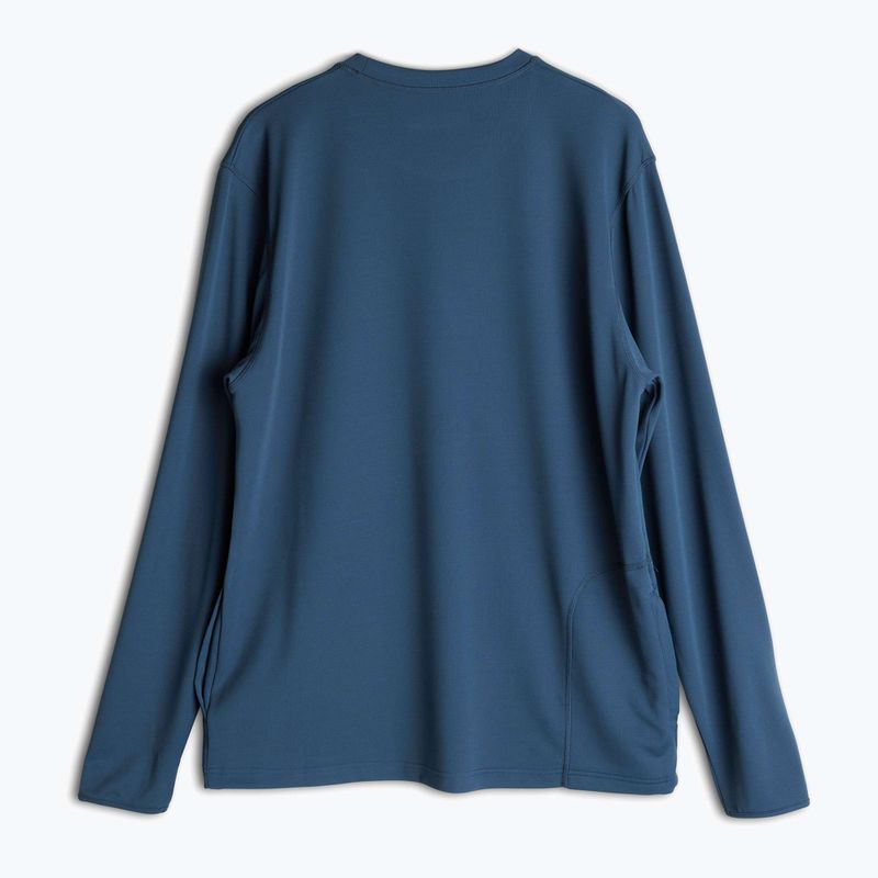 Кофта чоловіча KAVU Sol Crew orion blue 2