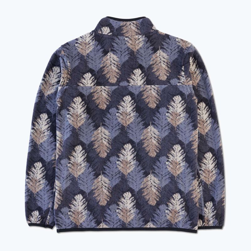 Кофта флісова жіноча KAVU Cavanaugh leaf layout 2