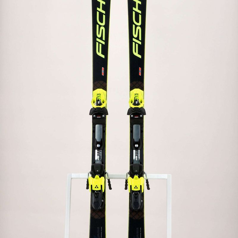Лижі гірські чоловічі Fischer RC4 WC RC PRO M/O + RC4 Z13 F чорні F P06121 12