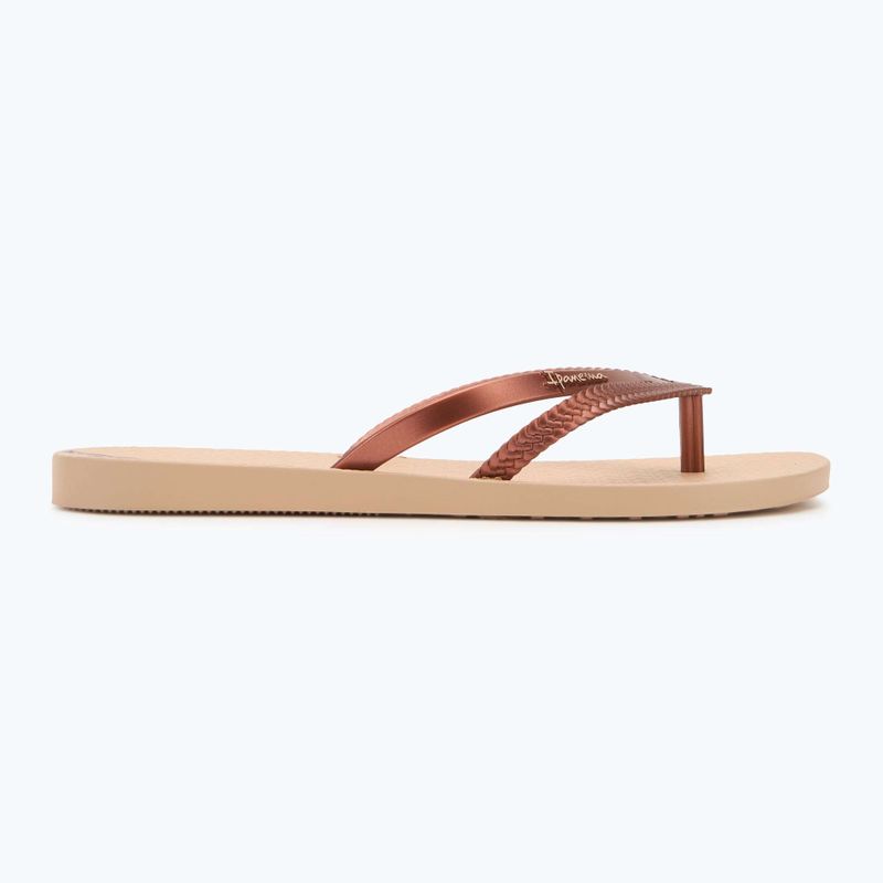 В'єтнамки жіночі Ipanema Bossa beige/copper 2