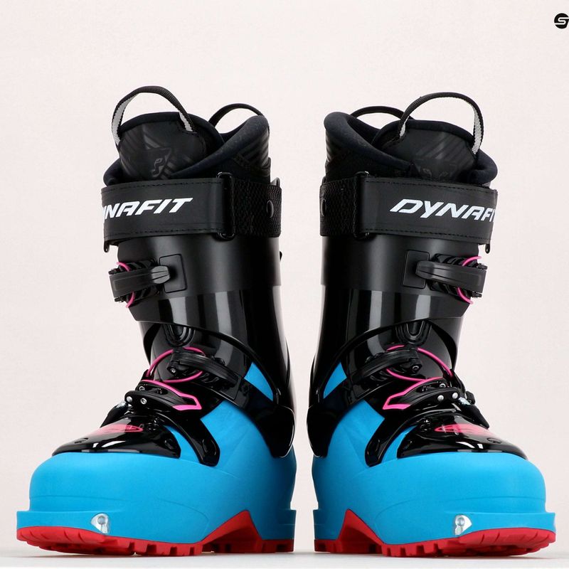Черевики для скітуру жіночі DYNAFIT Seven Summits W ocean/flamingo 10