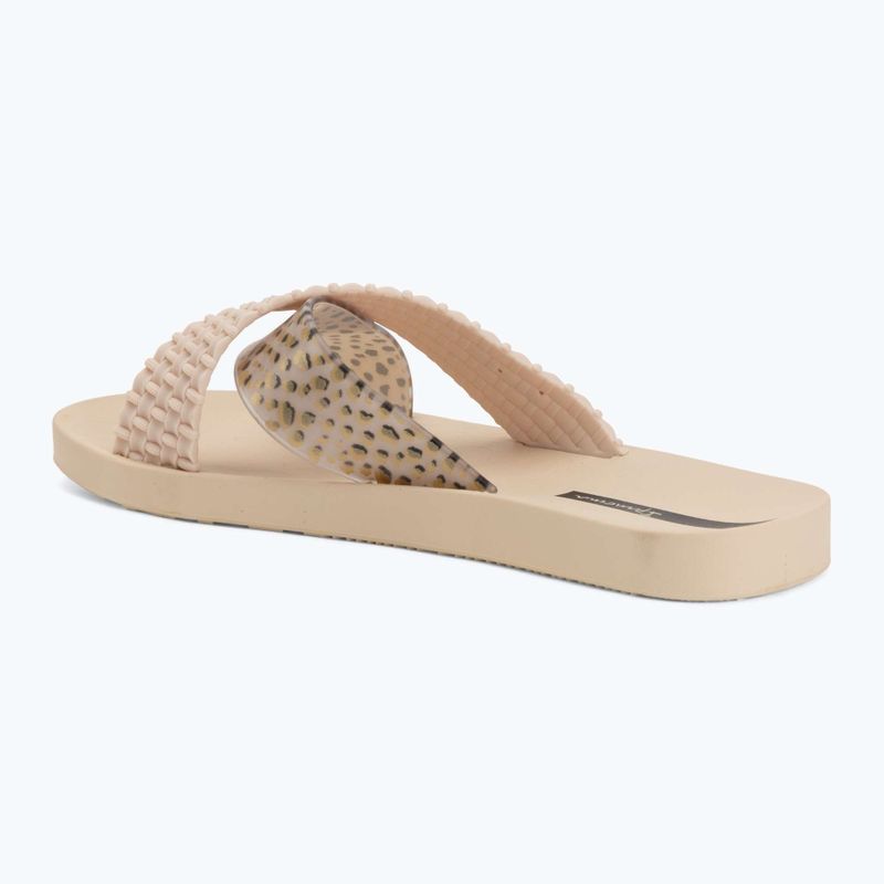 Шльопанці жіночі Ipanema Sense Slide beige/beige/black 3
