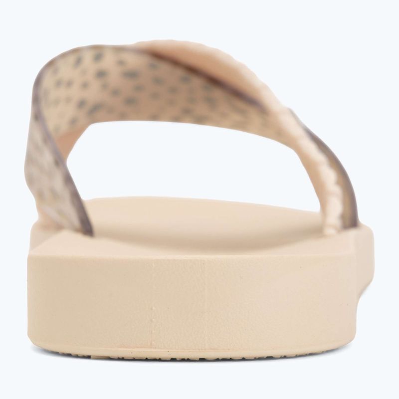Шльопанці жіночі Ipanema Sense Slide beige/beige/black 6