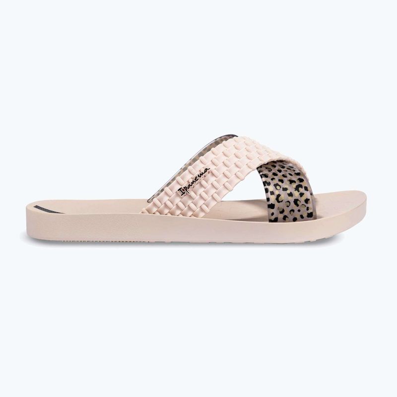 Шльопанці жіночі Ipanema Sense Slide beige/beige/black 8