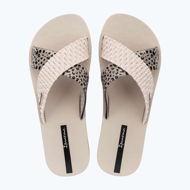 Шльопанці жіночі Ipanema Sense Slide beige/beige/black 10