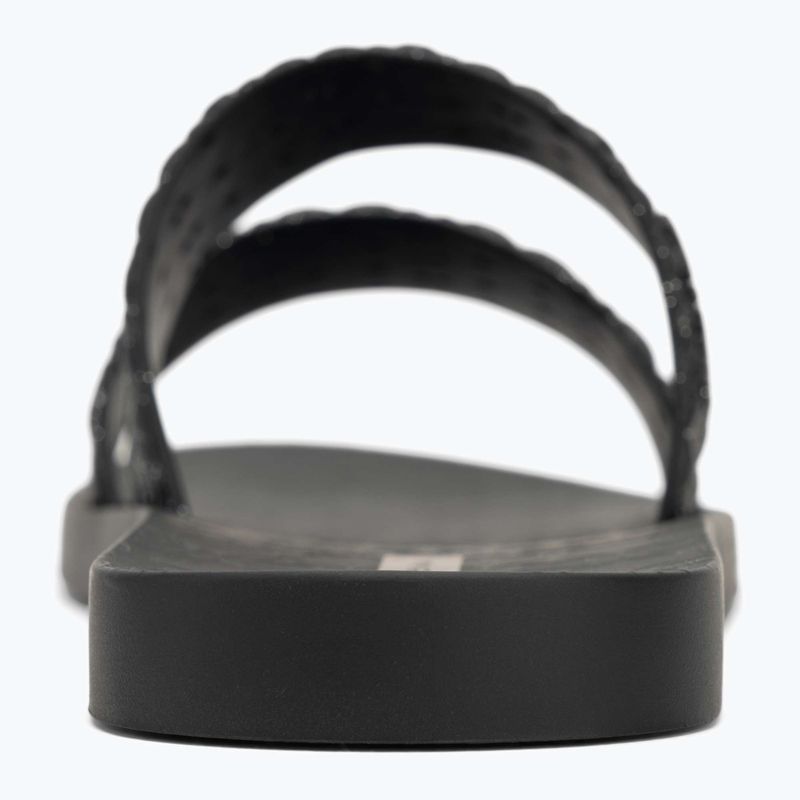 Шльопанці жіночі Ipanema Renda II black/glitter black 6