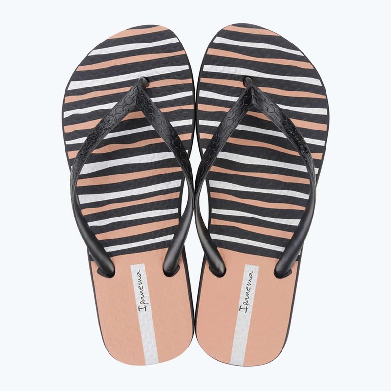 В'єтнамки жіночі Ipanema Classic Happy XII black/black/pink 9