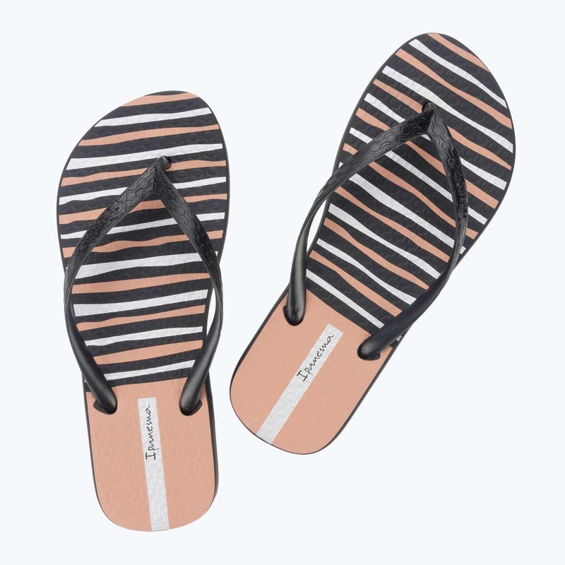 В'єтнамки жіночі Ipanema Classic Happy XII black/black/pink 10