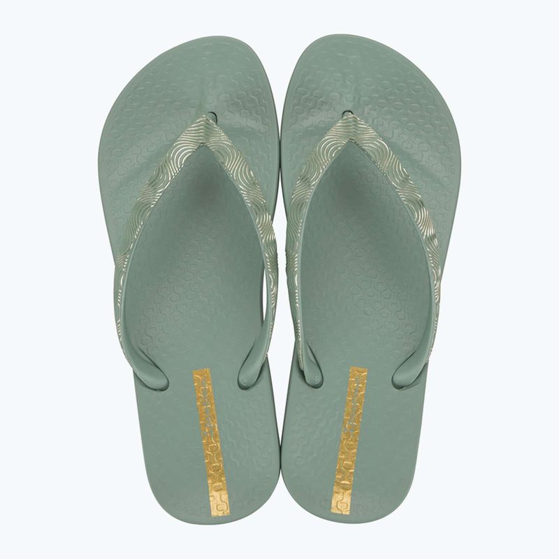 В'єтнамки жіночі Ipanema Mesh IX green/green/copper 2