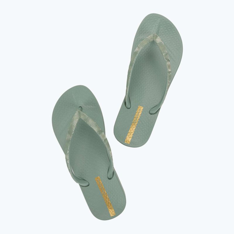 В'єтнамки жіночі Ipanema Mesh IX green/green/copper 3