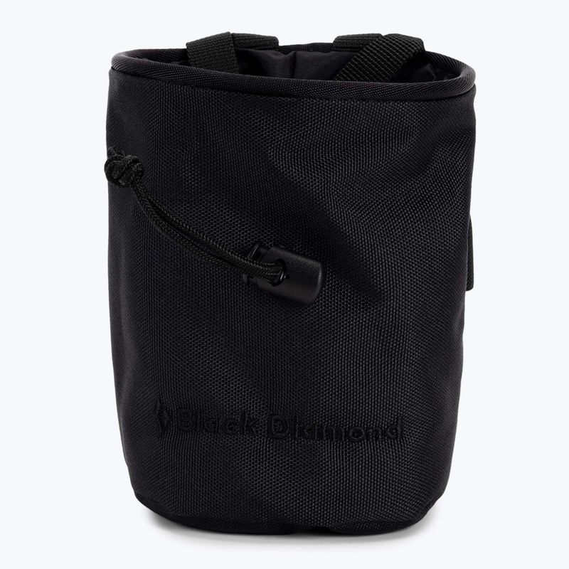 Мішок для магнезії Black Diamond Mojo black
