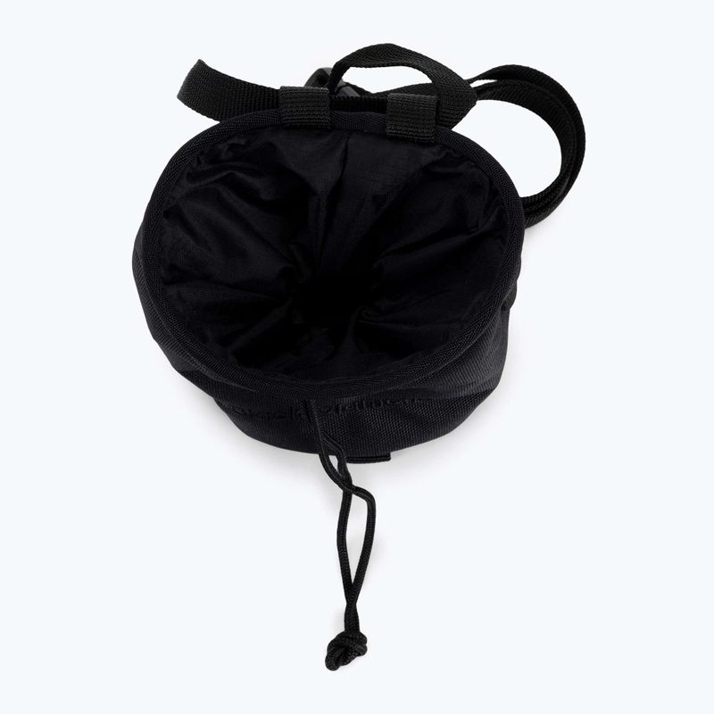 Мішок для магнезії Black Diamond Mojo black 3