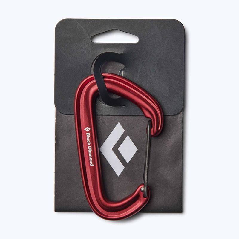 Карабін Black Diamond Litewire red 2