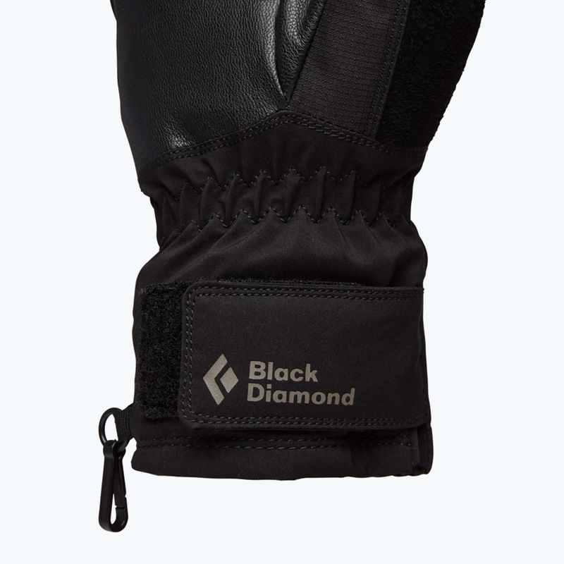 Рукавачки трекінгові Black Diamond Mission black 2