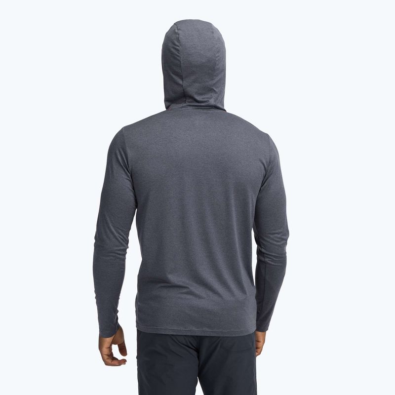 Кофта трекінгова чоловіча Black Diamond Circuit Hoody charcoal 2