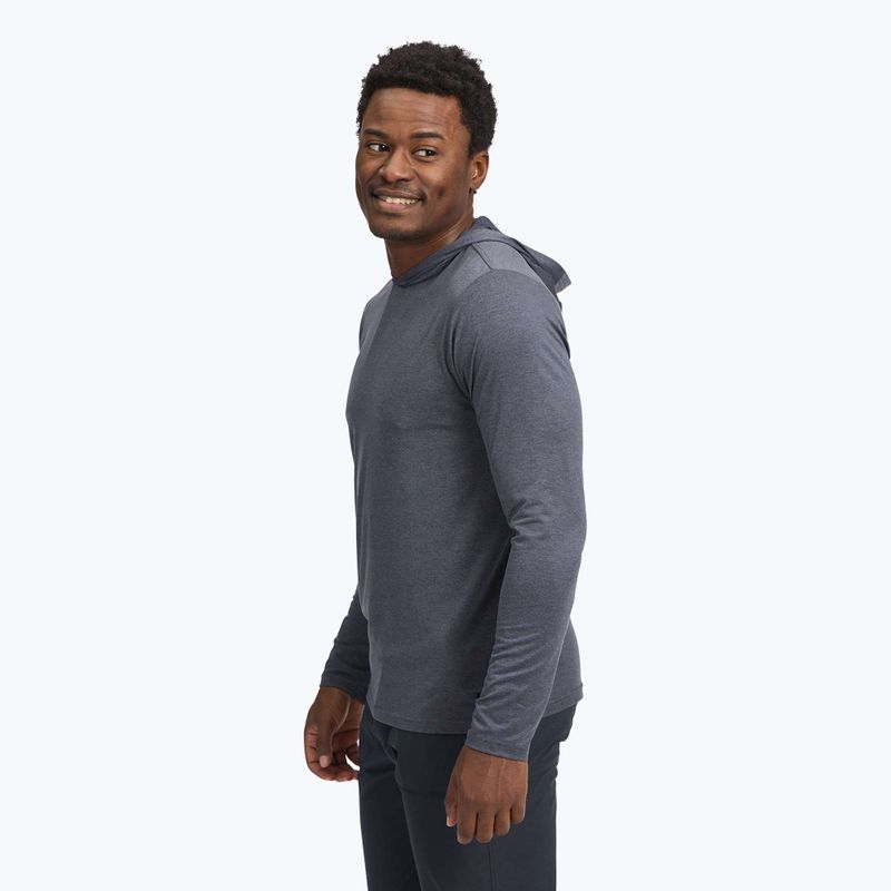 Кофта трекінгова чоловіча Black Diamond Circuit Hoody charcoal 3