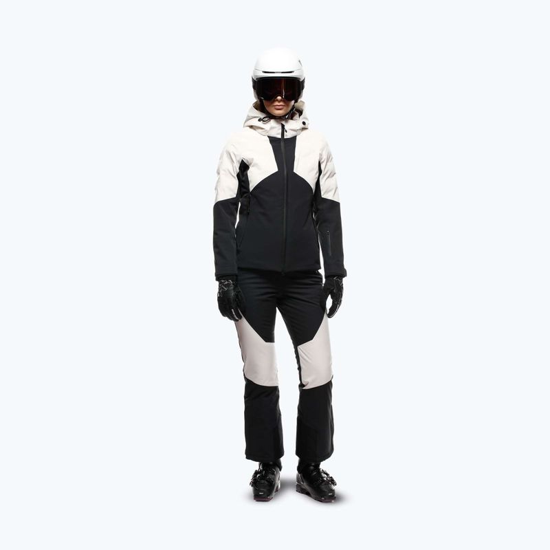 Куртка гірськолижна жіноча Dainese Zives Aerosense Dry lily/white/stretch/limo 2
