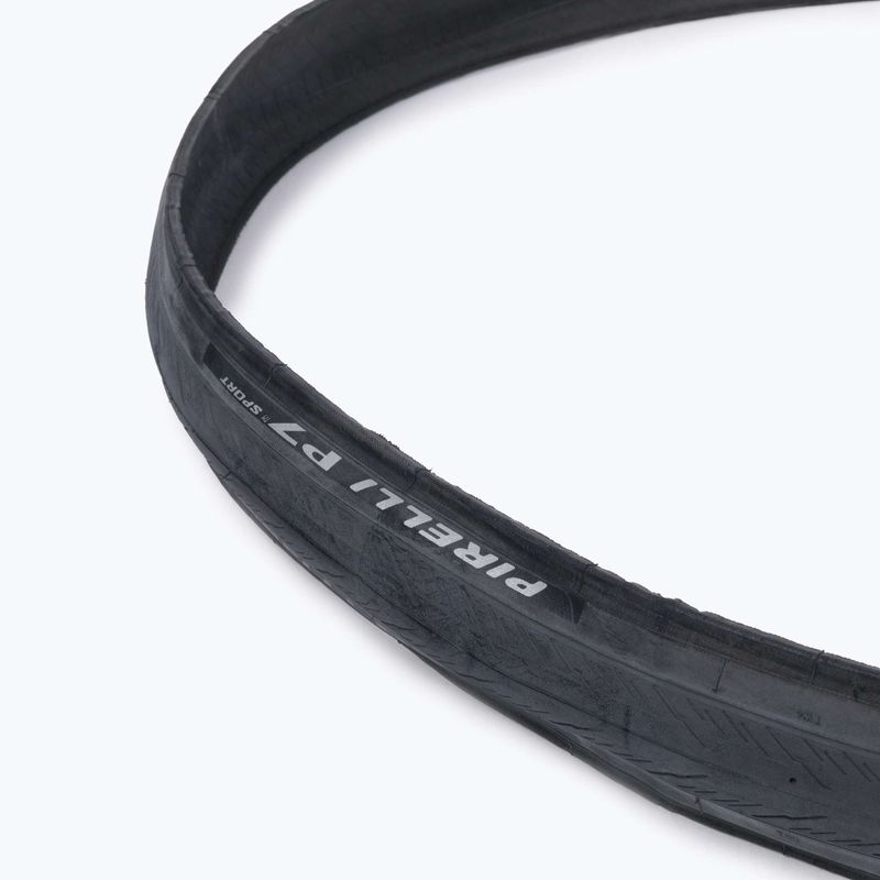 Шина велосипедна Pirelli P7 Sport складна чорна 4021800 3