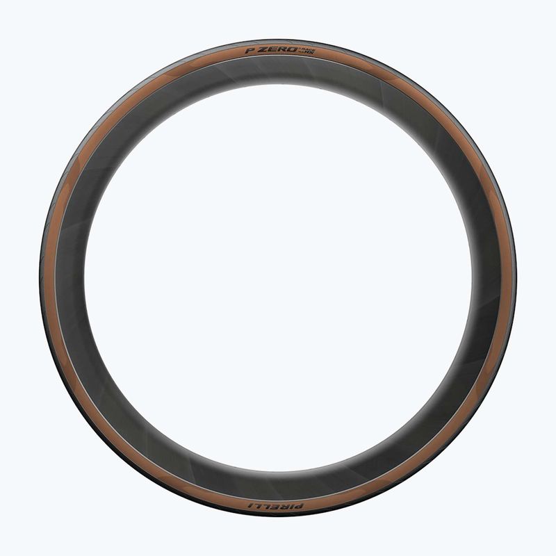 Шина велосипедна Pirelli P Zero Race RS TLR Classic 700 x 28C black/brown 3